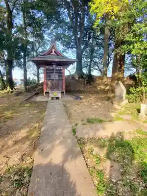 白山姫神社(白山古墳)の末社・摂社