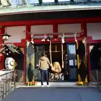鷲神社の本殿・本堂