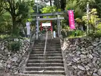 坂本八幡神社の鳥居