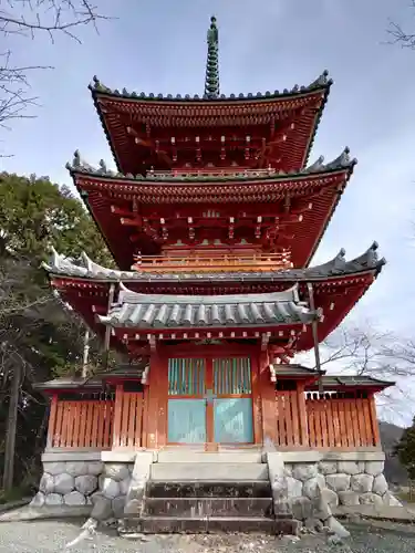 方廣寺の塔