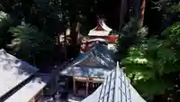 水越神社の本殿・本堂