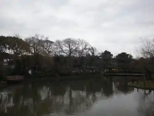 鶴岡八幡宮の庭園