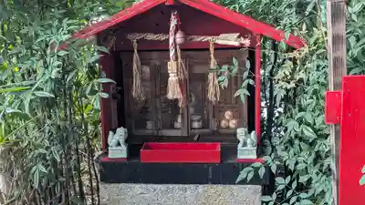 川邊八幡神社(大阪府)