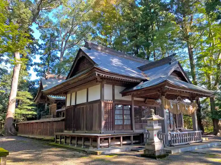 大國玉神社の本殿・本堂