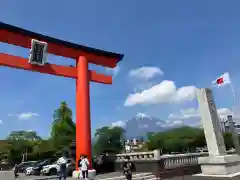 富士山本宮浅間大社(静岡県)