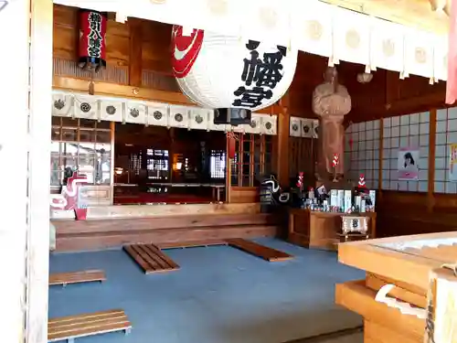 櫛引八幡宮の本殿