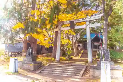 伊豆山神社 里宮(秋田県)