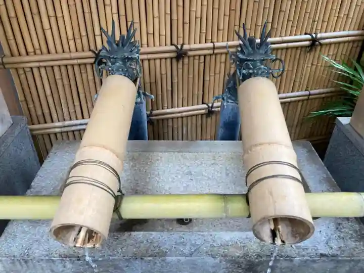 小網神社の手水舎