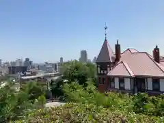 北野天満神社の景色