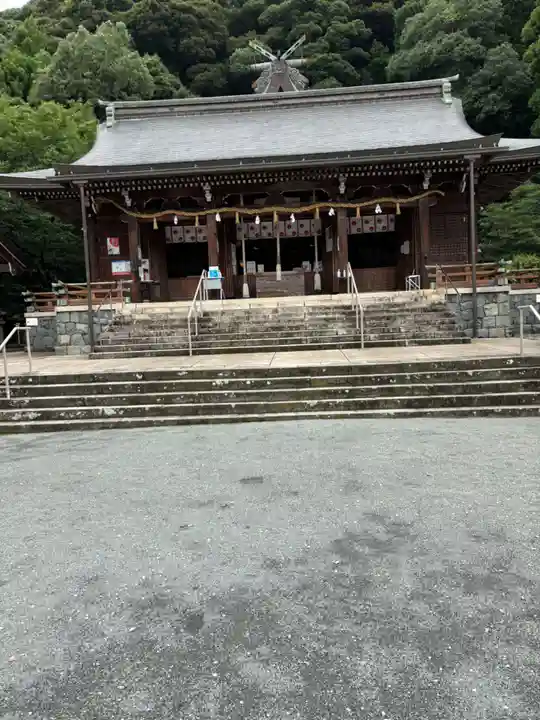 石見国一宮 物部神社(島根県)