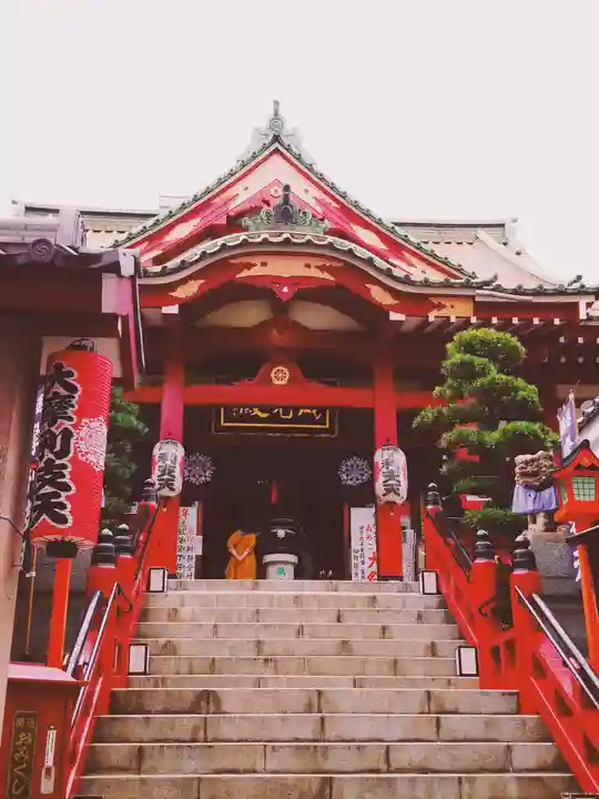摩利支天 徳大寺の本殿・本堂