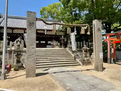 柴籬神社の本殿・本堂