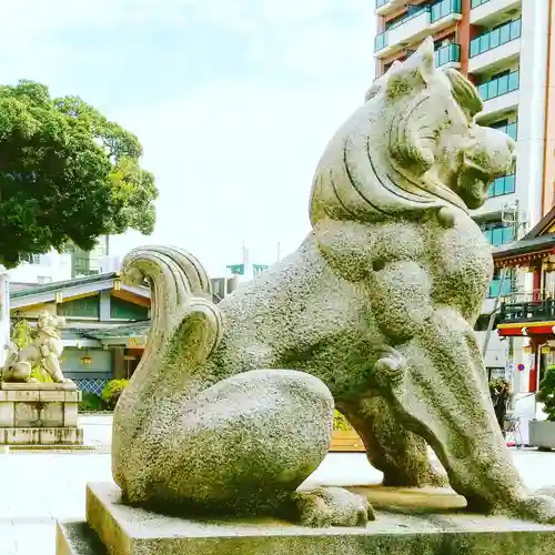 神田神社（神田明神）の狛犬