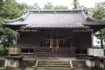 今城青坂稲実池上神社の本殿・本堂