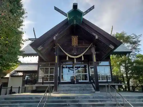 豊足神社の本殿