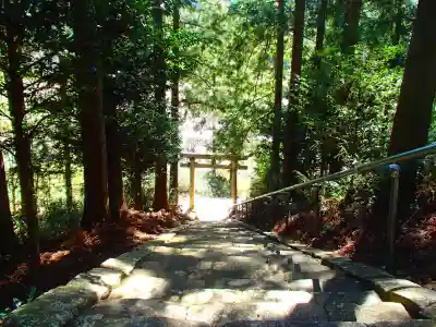 白山神社のその他建物