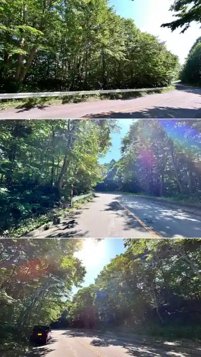 霊泉洞神社(北海道)