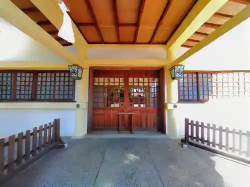 島田神社の本殿・本堂
