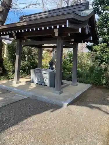 最乗寺の手水舎