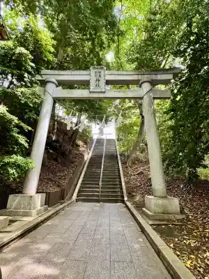 神鳥前川神社(神奈川県)