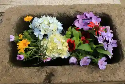 熊野福藏神社の手水舎