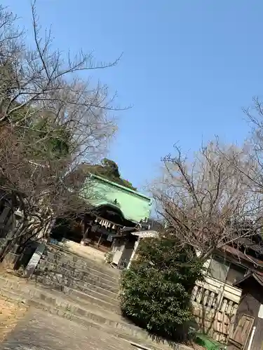 貴布禰神社の本殿・本堂
