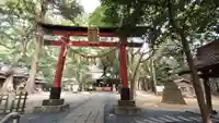 氷川女體神社の鳥居
