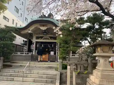 猿江神社の本殿・本堂