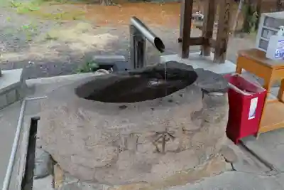 札幌村神社の手水舎