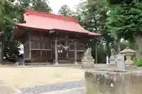 金屋神社の本殿・本堂