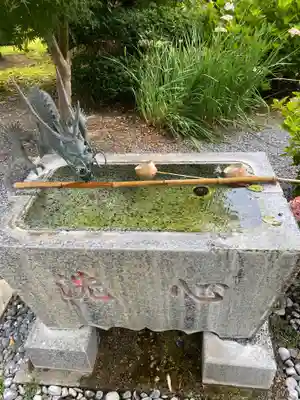 長泉寺の手水舎