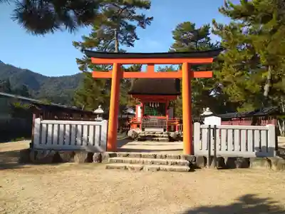 清盛神社の本殿・本堂