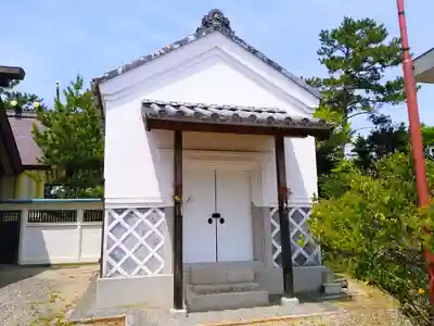 神明社（西之口神明社）のその他建物