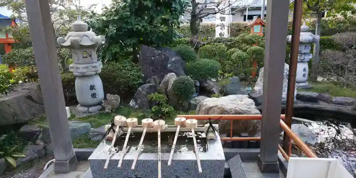 尾張猿田彦神社の手水舎