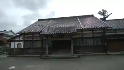 浄安寺の本殿・本堂