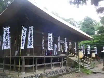 杉本寺の本殿・本堂