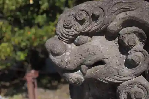 山梨縣護國神社の狛犬