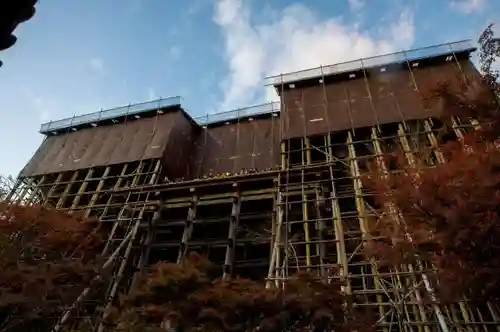 清水寺の本殿・本堂