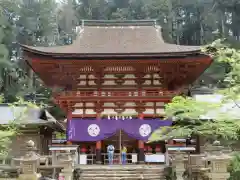 丹生都比売神社の本殿