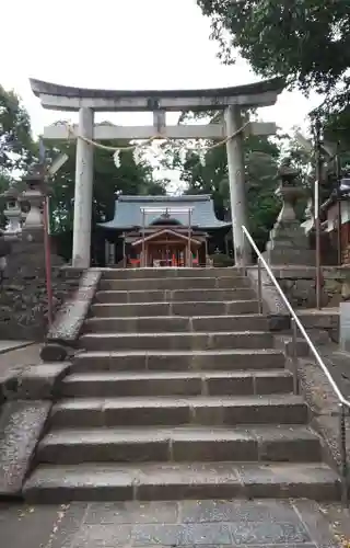 棚倉孫神社の鳥居