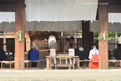 伊勢山皇大神宮(神奈川県)