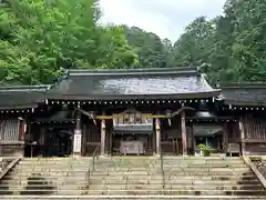 飛騨一宮水無神社(岐阜県)