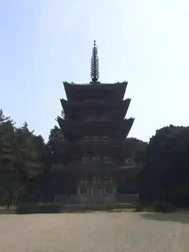 醍醐寺の塔