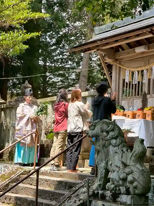 天鷹神社(岐阜県)