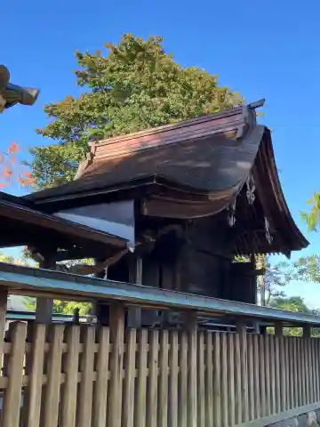 八幡社(宮後町)の本殿・本堂