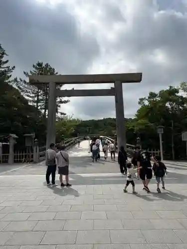 伊勢神宮内宮（皇大神宮）(三重県)
