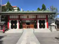 池袋氷川神社の本殿・本堂