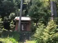 御霊白幡大明神の本殿・本堂