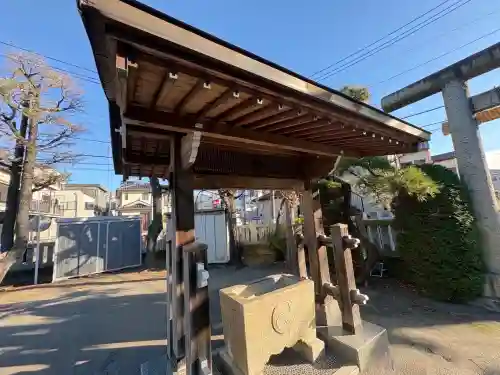 一之江白髭神社(東京都)