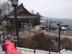 筑波山大御堂の景色